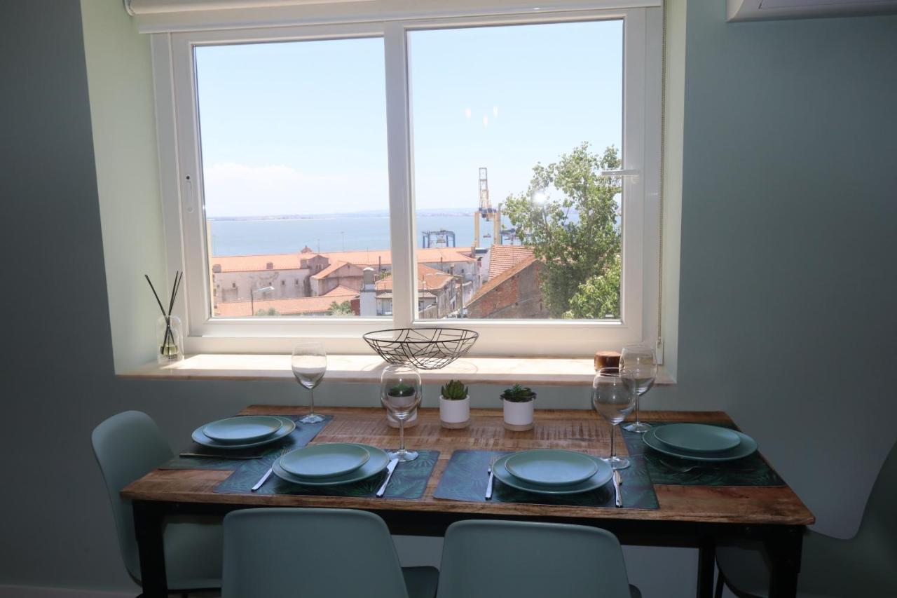 Lisbon, T2 Renewed Duplex With River View, Beato, Lisboa Exteriör bild