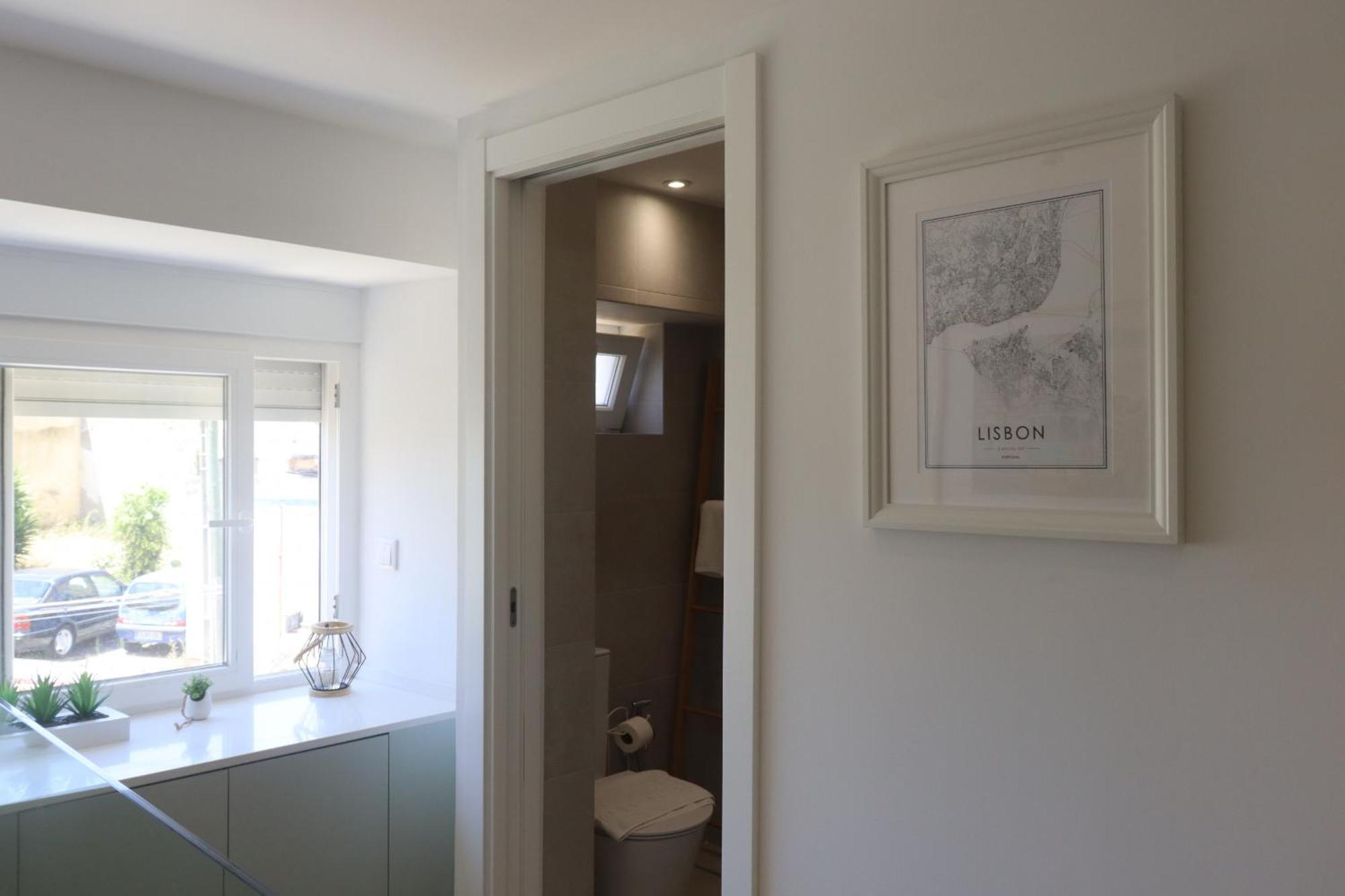 Lisbon, T2 Renewed Duplex With River View, Beato, Lisboa Exteriör bild