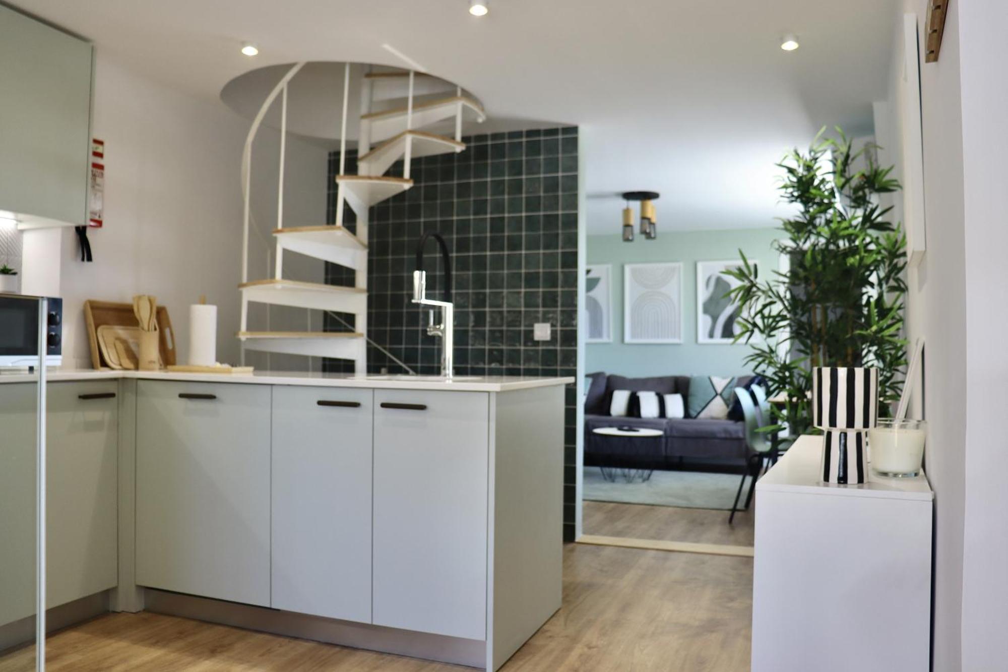 Lisbon, T2 Renewed Duplex With River View, Beato, Lisboa Exteriör bild
