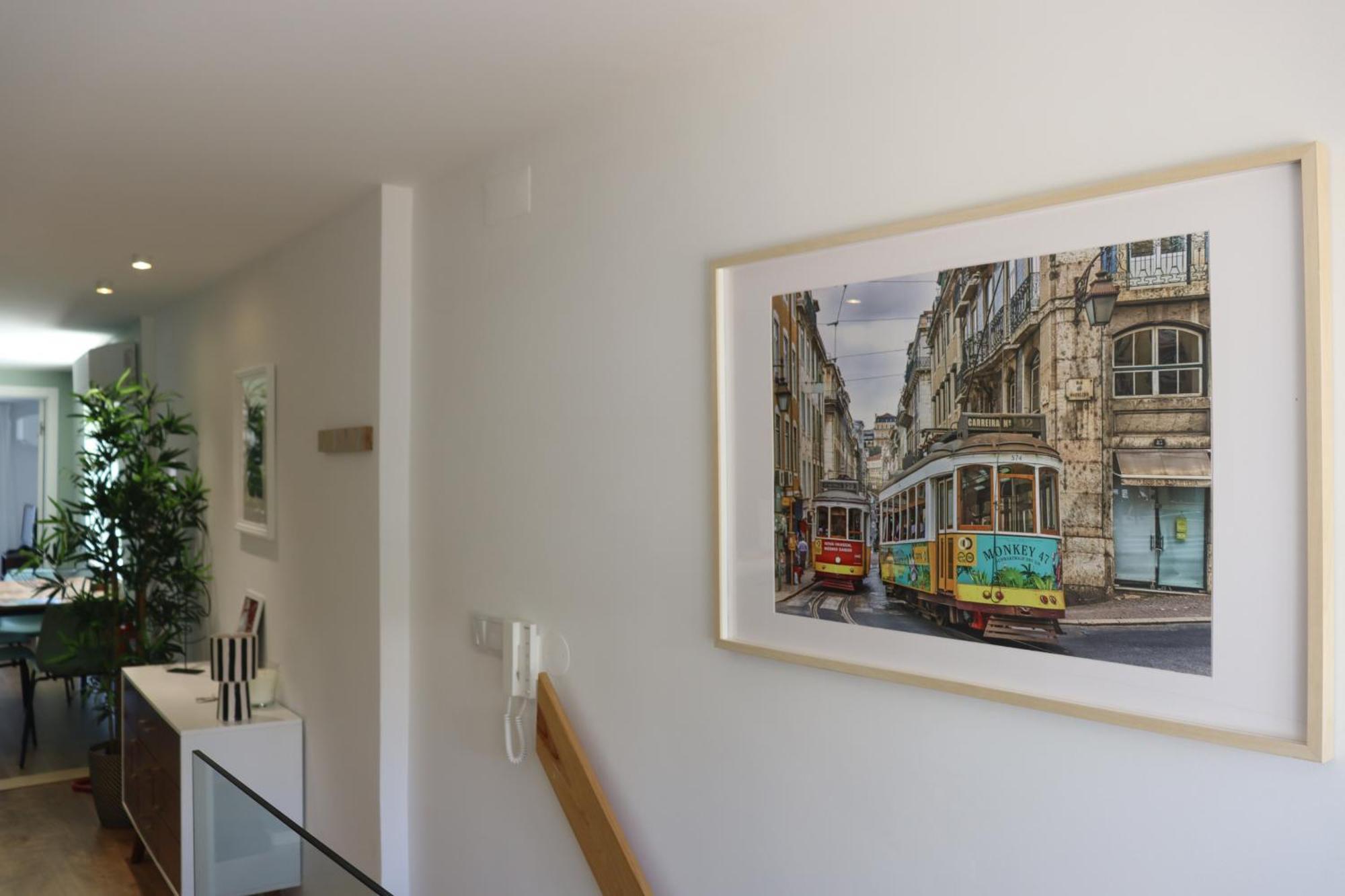 Lisbon, T2 Renewed Duplex With River View, Beato, Lisboa Exteriör bild